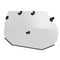 Lock & Ride Rear Window, Polycarbonate, for 4-Seat RZR SxS
