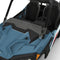 Lock & Ride Half Front Windshield, Hard Coat Polycarbonate, for RZR SxS