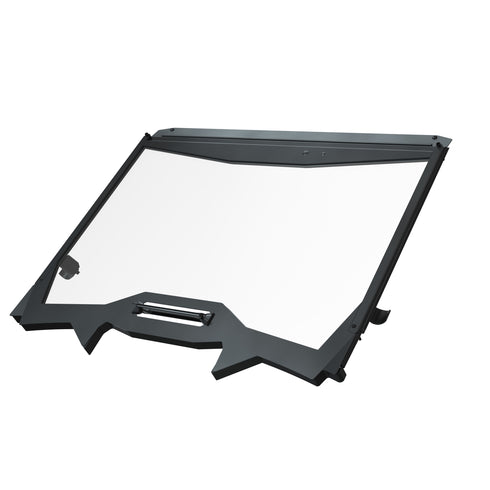 Full Vented Front Windshield, Glass, for 4-Seat RZR SxS