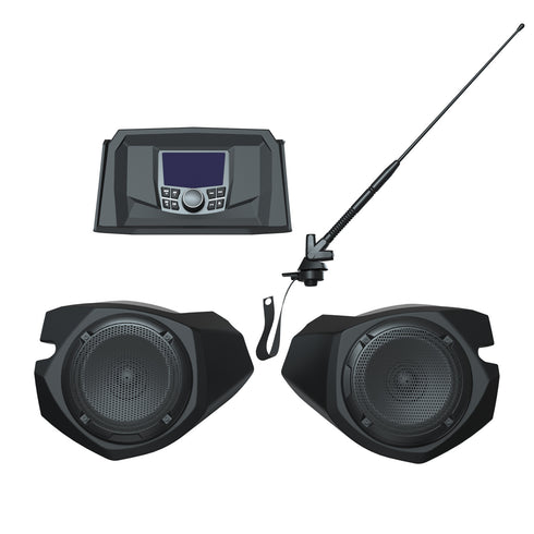 Stage 1 PMX -äänisarja, Rockford Fosgate®