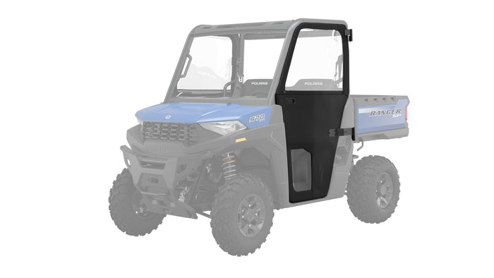 Zip Window Doors for RANGER SP 570, CREW & PRO XD, Front, Set of 2