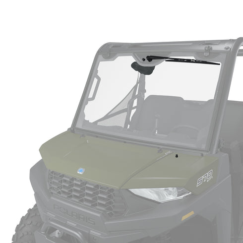 Front Windshield Wiper & Washer Kit for Glass Windshields
