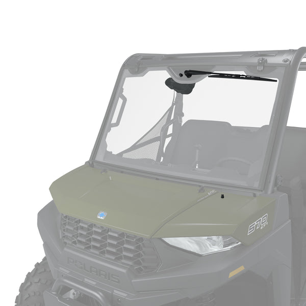 Front Windshield Wiper & Washer Kit for Glass Windshields