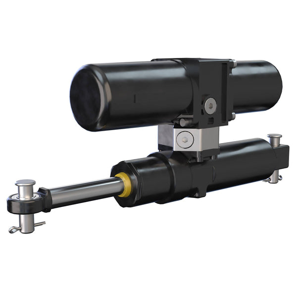 Hydraulic Plow Angle