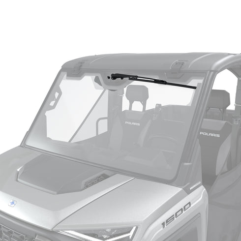 Front Windshield Wiper & Washer Kit for Glass Windshields