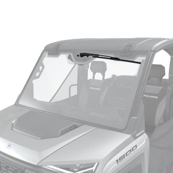Front Windshield Wiper & Washer Kit for Glass Windshields