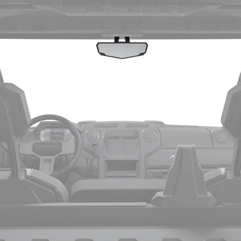 Rear View Convex Mirror for RANGER, Vehicle Frame Mounted, Qty 1