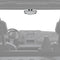 Rear View Convex Mirror for RANGER, Vehicle Frame Mounted, Qty 1