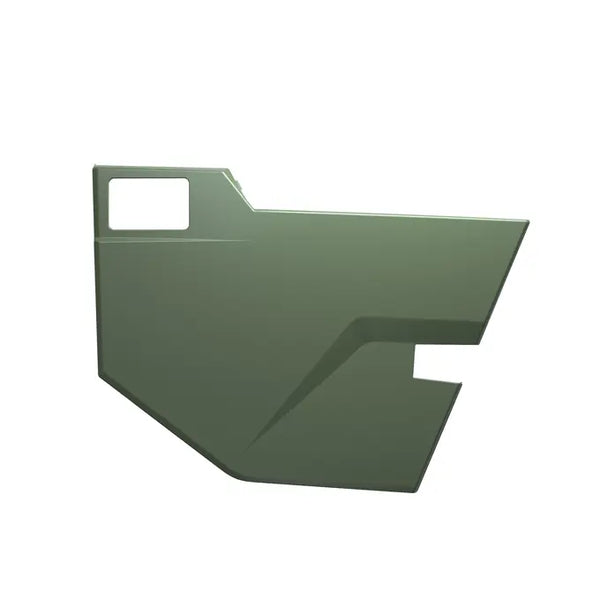 Front Exterior Door Accent Panel, Sagebrush Green