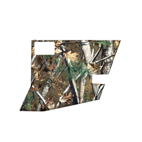 Exterior Door Accent Panels for RANGER 570 SP CREW, Rear, Set of 2, Polaris Pursuit Camo
