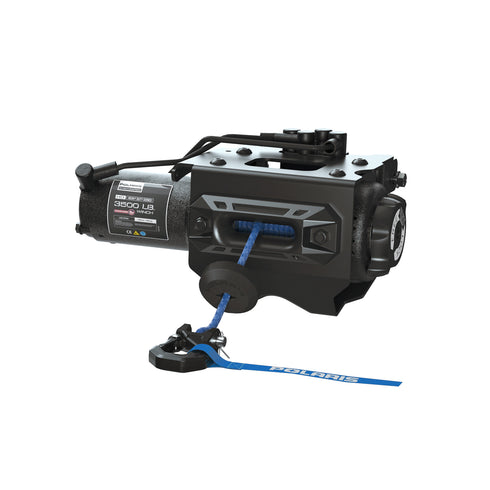 Polaris HD 3,500 lb. Winch with Synthetic Rope
