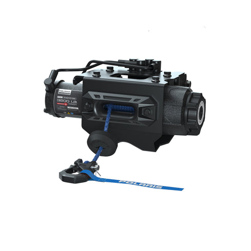 Polaris PRO HD 3,500 lb. Winch with Rapid Rope Recovery