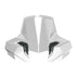 Lock & Ride Tall Windshield, Polycarbonate, 7S kanssa yhteensopiva