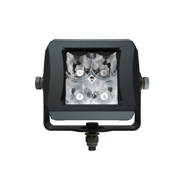 Pro Armor 2x2" Cube LED Spot Light - White