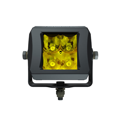 Pro Armor 2x2" Cube LED Spot Light - Amber