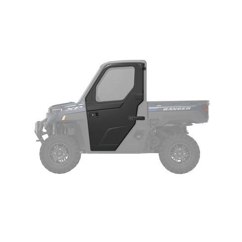 Power Window Doors for RANGER 1000, XP 1000 & CREW, Front, Poly, Set of 2