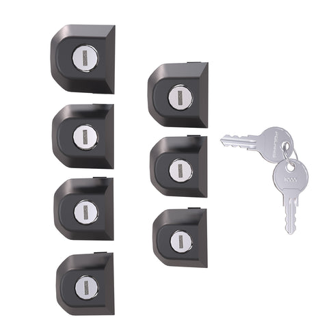 Universal Vehicle Locks for POLARIS XPEDITION Doors & Rear Liftgates, Set of 2 Keys & 7 Key Cores