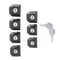 Universal Vehicle Locks for POLARIS XPEDITION Doors & Rear Liftgates, Set of 2 Keys & 7 Key Cores
