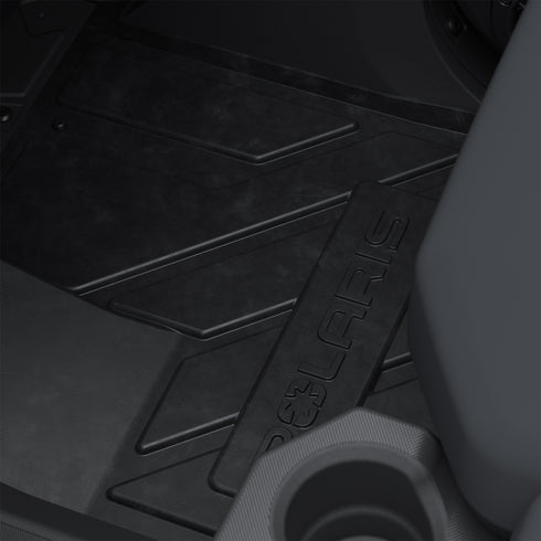 Rear Floor Mats for RANGER XD 1500 & CREW, Set of 2