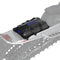 Lock & Ride Flex Medium Burandt Bag with Zippers & Divider