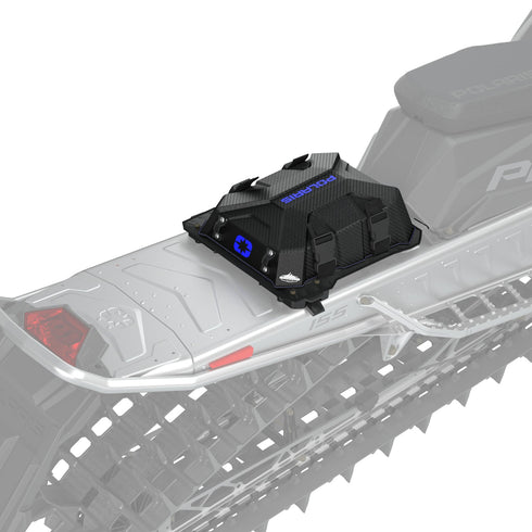 Lock & Ride Flex Large Burandt Bag with Integrated Waterproof Rolltop