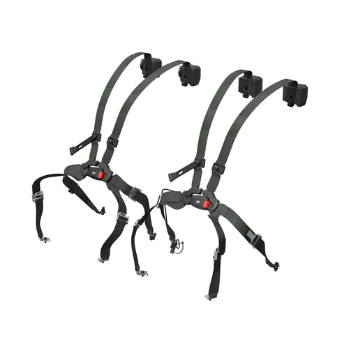RZR Click6 Retractable 6 Point Seat Harness Kit, 2-Seat, Set of 2