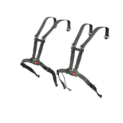 RZR Sub Zero 4 Point Seat Harness Kit, 2-Seat, Set of 2