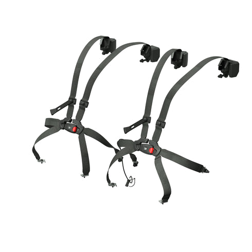 RZR Click6 Retractable 6 Point Seat Harness Kit - Front, 4-Seat, Set of 2