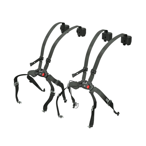 RZR Click6 6 Point Seat Harness Kit - Rear, 4-Seat, Set of 2