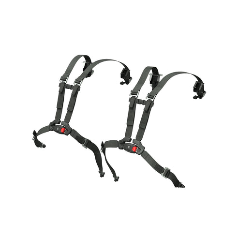RZR Sub Zero 4 Point Seat Harness Kit - Front, 4-Seat, Set of 2