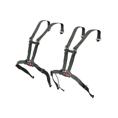 RZR Sub Zero 4 Point Seat Harness Kit - Rear, 4-Seat, Set of 2
