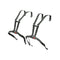 RZR Sub Zero 4 Point Seat Harness Kit - Rear, 4-Seat, Set of 2