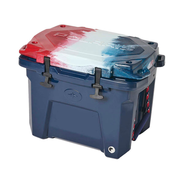 30 QT Limited Edition Red White & Blue Cooler