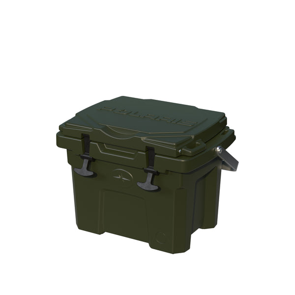 Polaris NorthStar 15 Quart Cooler, Green