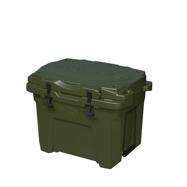 Polaris NorthStar 30 Quart Cooler, Green
