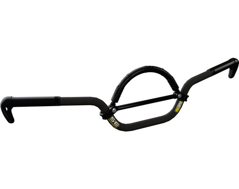 RMK Handlebar with Heated Grips, 5 in. Rise