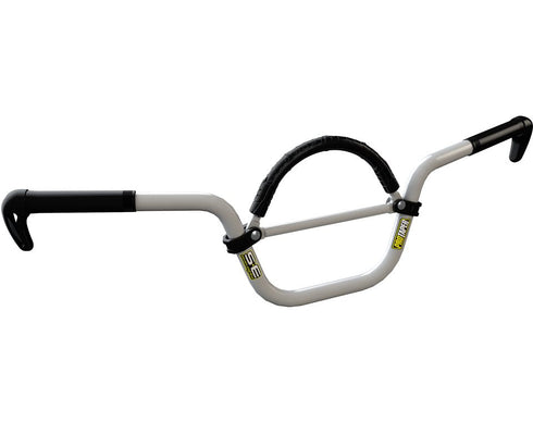 RMK Handlebar with Heated Grips, 7 in. Rise
