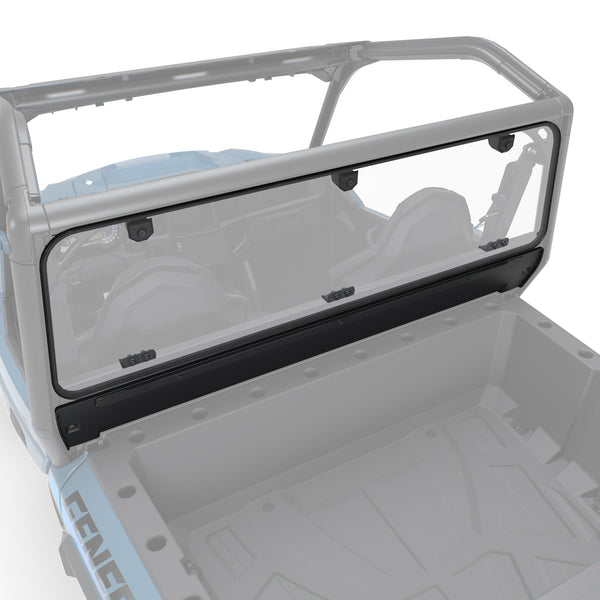 Lock & Ride Rear Window, Polycarbonate for GENERAL SxS