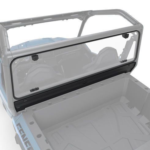 Lock & Ride Rear Window, Glass, for GENERAL SxS