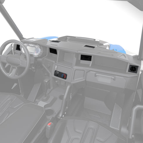 Cab Heater and Defrost Kit for GENERAL 1000 & XP 1000
