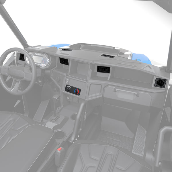 Cab Heater and Defrost Kit for GENERAL 1000 & XP 1000