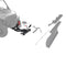 Glacier Pro HD Plow Frame with Bumper Catch