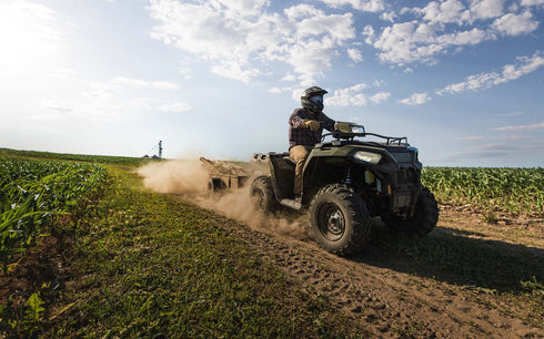 Sportsman 570 EFI EPS - Vihreä / Harmaa (T3b)