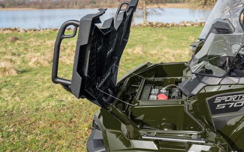 Sportsman 570 EFI EPS - Vihreä / Harmaa (T3b)