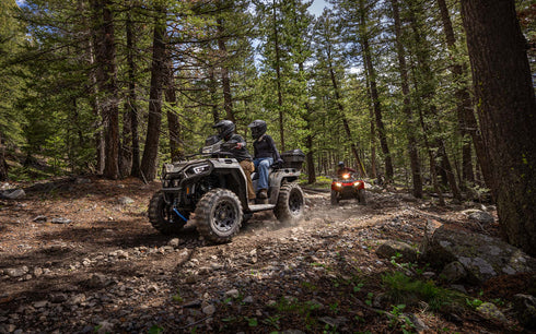 Polaris Sportsman Touring 600