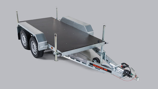 Respo 2700S302T150 Aggregaatin alustavaunu