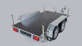Respo 2700S302T150 Aggregaatin alustavaunu