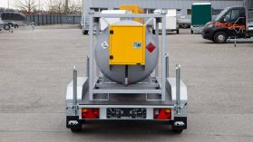 Respo 2700S302T150 Aggregaatin alustavaunu