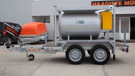 Respo 2700S302T150 Aggregaatin alustavaunu
