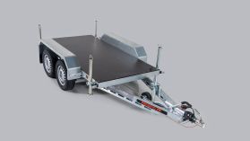 Respo 2000S252T125 Aggregaatin alustavaunu